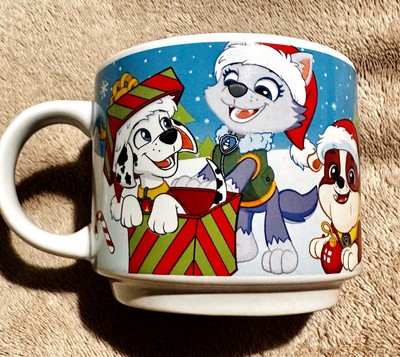 PAW Patrol Christmas Mug Festive Holiday Gift for Fans Hot Chocolate