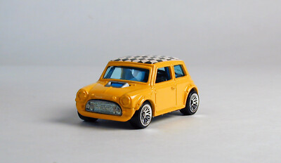 hotwheels ミニクーパー Hot Wheels Mini Cooper S Yellow No Package | eBay