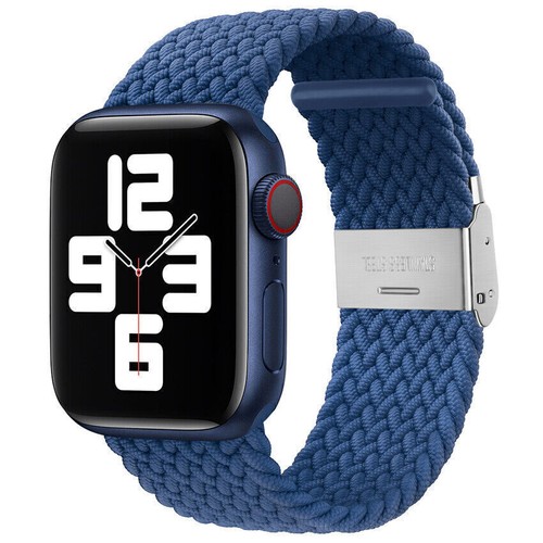 Correa de banda para Apple Watch Series Ultra 8 7 6 SE iWatch bucle trenzado ajustable - Imagen 16 de 61