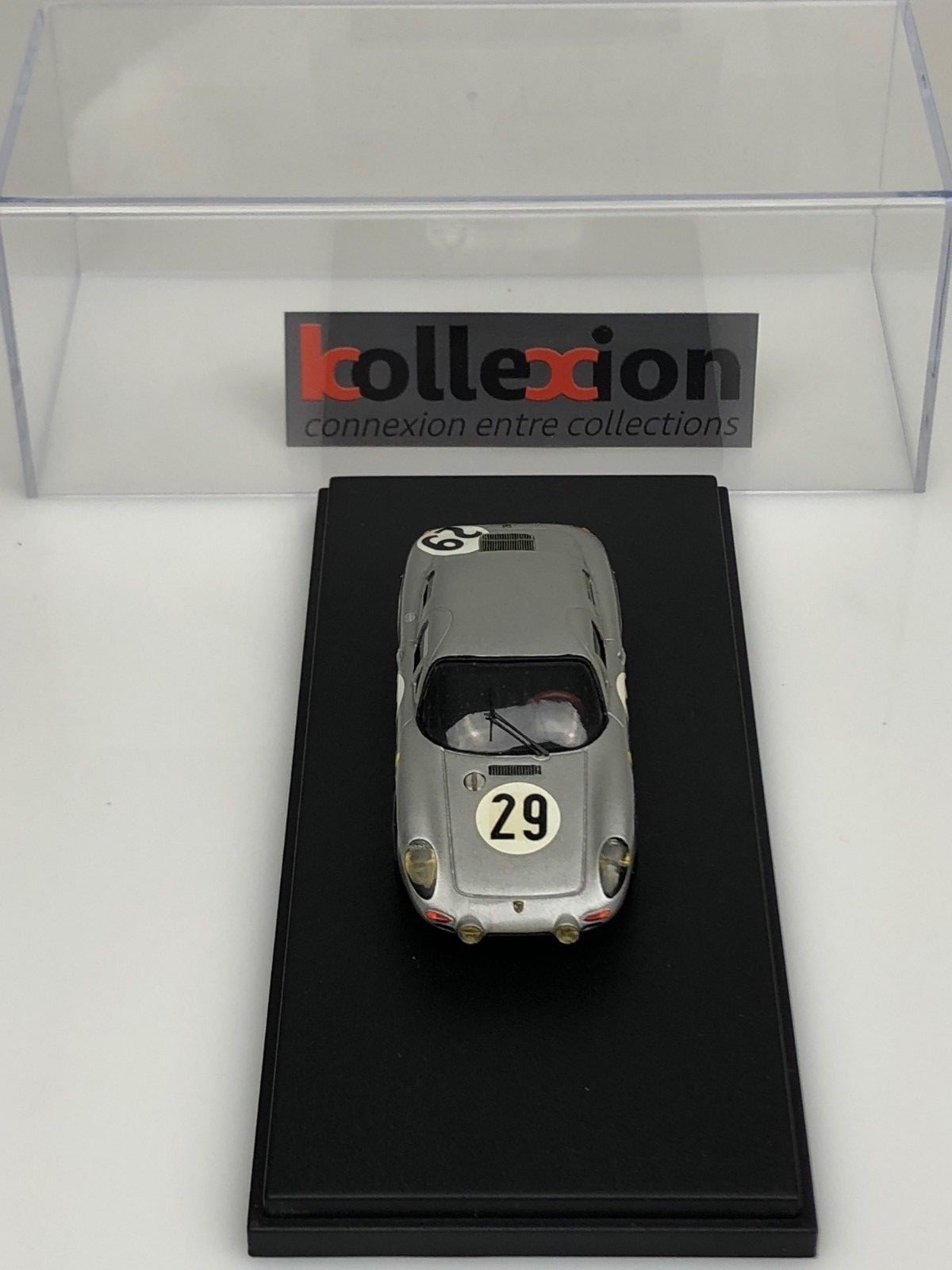 STARTER PORSCHE 2000 GS n°29 Le Mans 1963 G. Koch Koch Koch - CG de Beaufort 1.43 2f32fd STARTER PORSCHE 2000 GS n°29 Le Mans 1963 G. Koch Koch Koch - CG de Beaufort 1.43 2f32fd