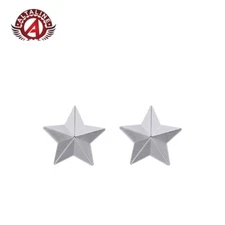 ALTALINE STAR STYLE VALVE CAPS IN CHROME USED FOR SCHRADER VALVE