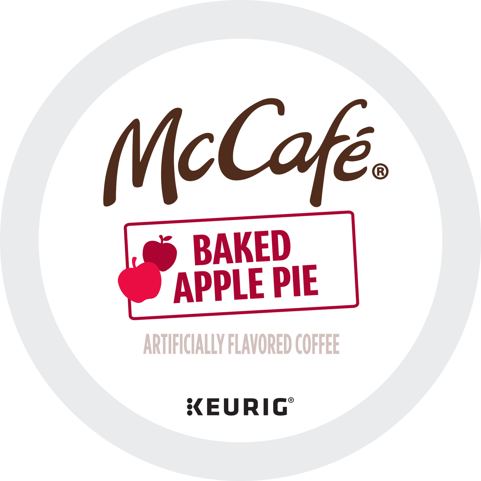 McCafe Bakery Favorites Variety Pack, Keurig Single Serve K-Cup Pods, 50 Count