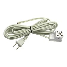 Power Cord 4 Prong Fits Pfaff Models 1213, 1214, 1216, 1217, 1222, 1222E