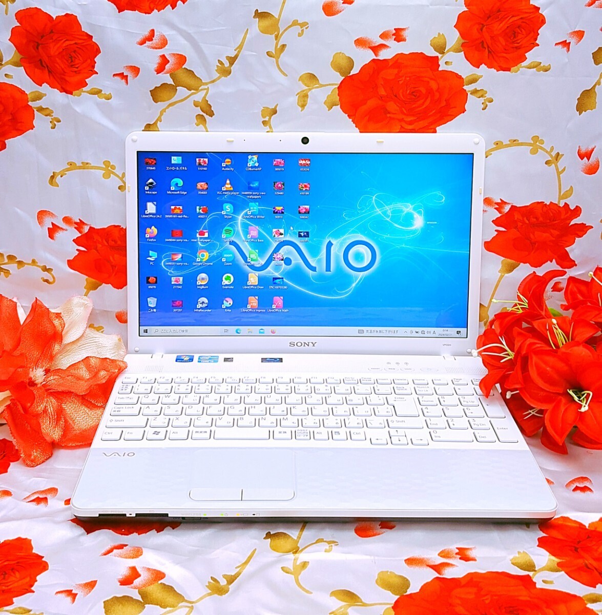 SONY VAIO Laptop White Windows 11 8GB/SSD256GB Used | eBay SONY VAIO Laptop White Windows 11 8GB/SSD256GB Used | eBay