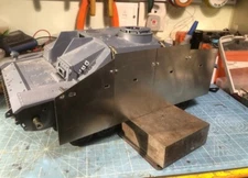 1/16 Stug III (Henglong available) Full Metal Skirt Armor Kit