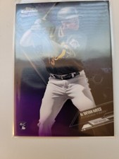 Ke'Bryan Hayes Purple 5/150 Rookie 2021 Topps Chrome Black Baseball