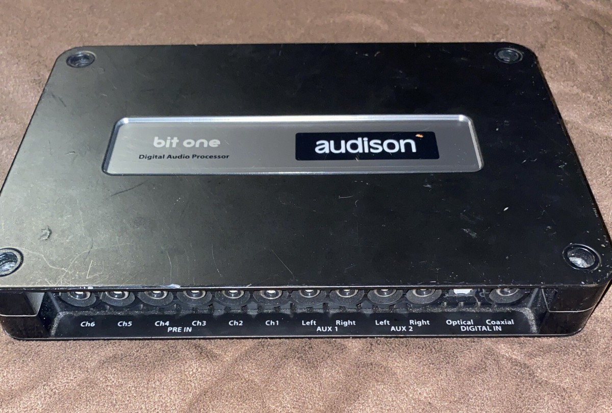 audison bit one デジタルプロセッサー Amazon.com: Audison bit one.1 Signal Interface Processor