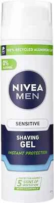 Nivea Shave Gel Sensitive Men 200ml