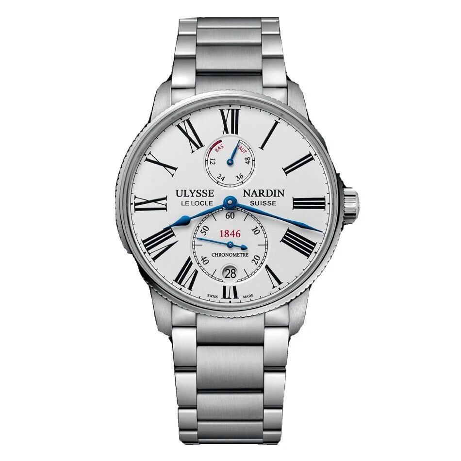Ulysse Nardin Marine Chronograph Wristwatches