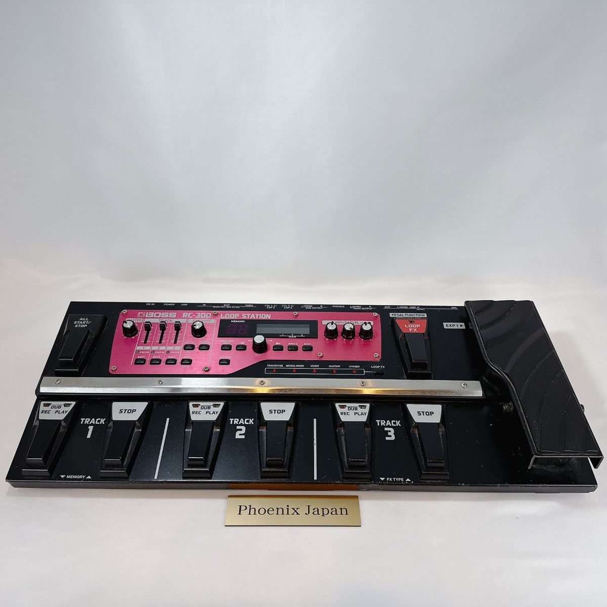 BOSS RC-300 Effector Loop Station Looper Guitar Effect Pedal BOSS RC-300 Effector Loop Station Looper Guitar Effect Pedal