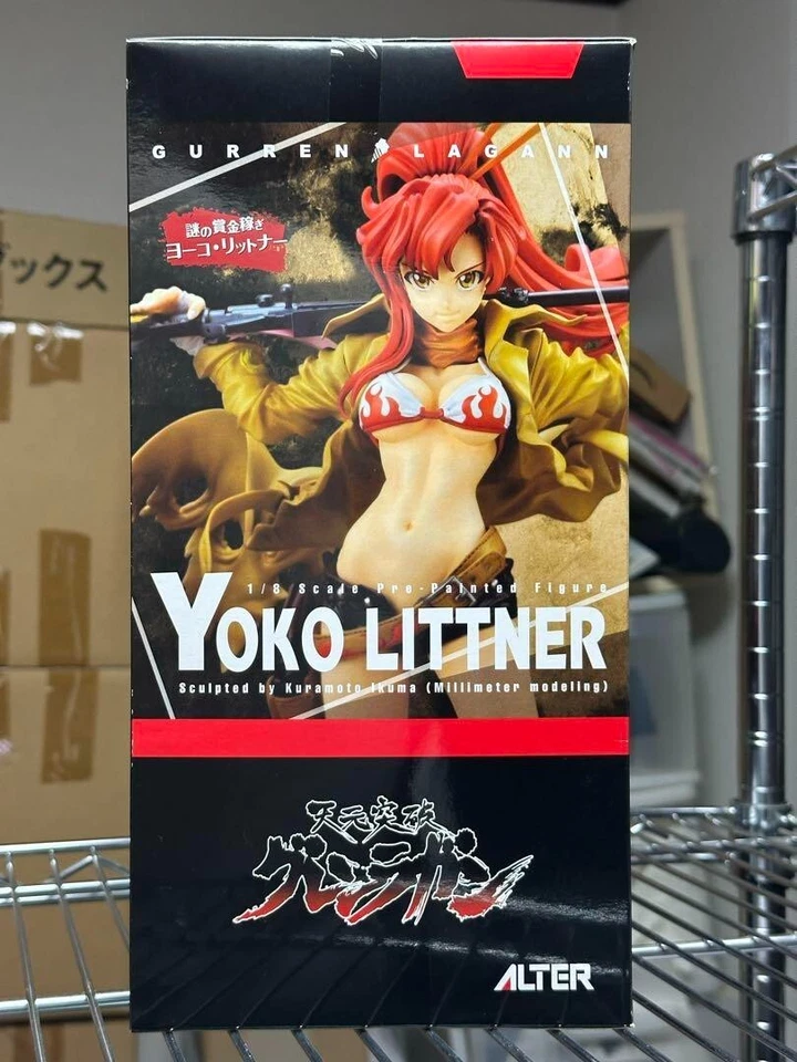 Фигурка Tengen Toppa Gurren Lagann Mysterious Bounty Hunter Yoko Littner измененная - Изображение 3 из 4