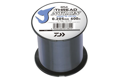 DAIWA J-Threads DPLS, 600m, grau, Monofilschnur