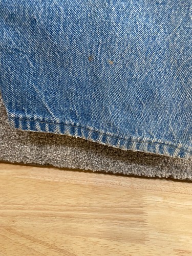 Vintage Levi’s 501 Jeans Size 38x29.5 Button Fly USA 80s High Rise Button Fly - Picture 4 of 16