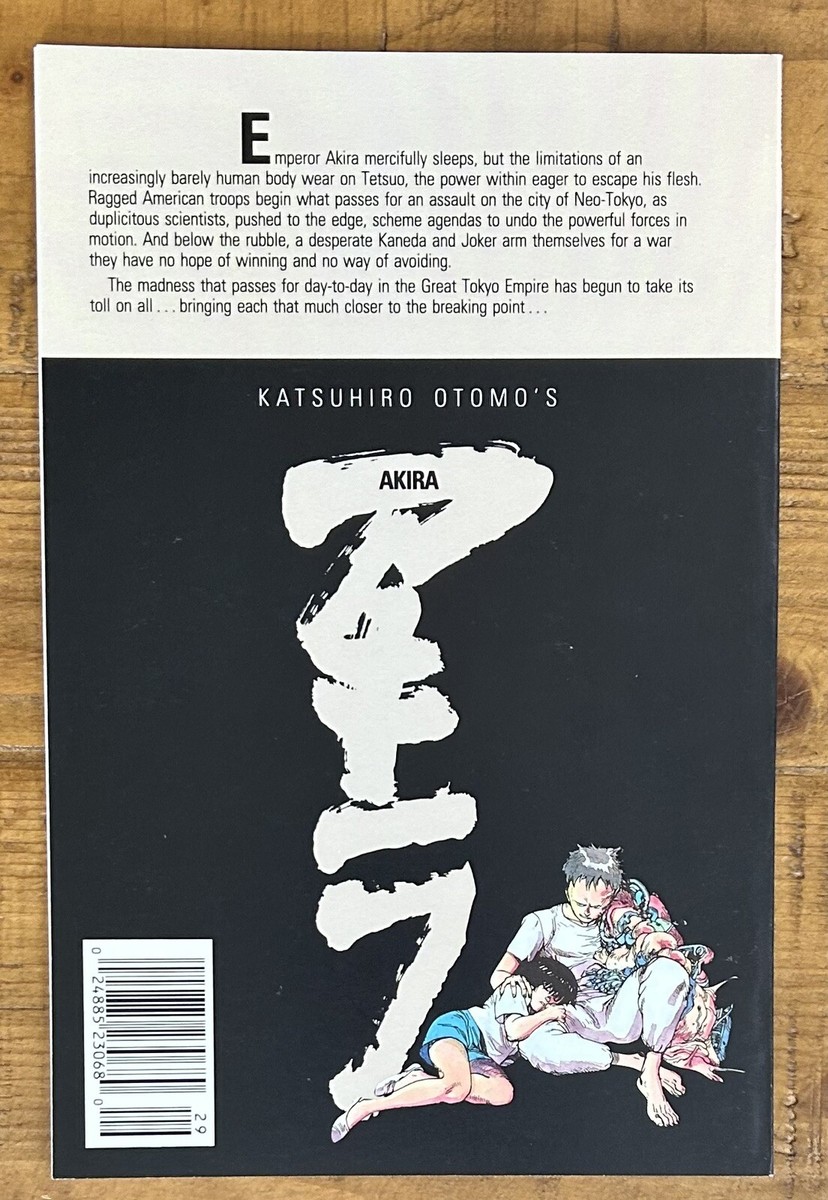 Akira Volume 1, #29 Katsuhiro Otomo VF/NM Epic Comics | eBay