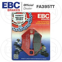 BremsbelÄGe Vorne/Hinten EBC FA395TT Arctic Cat V2 4X4 Aut. 650 2005
