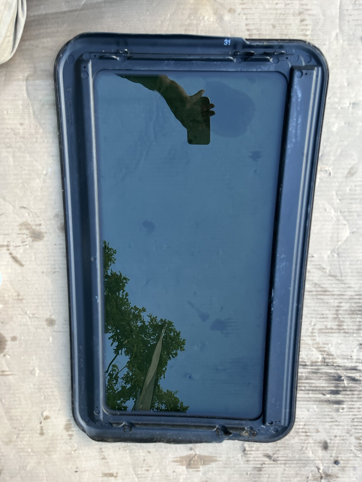 BMW E46 Sedan OEM Glass Exterior Sunroof Panel Moonroof 