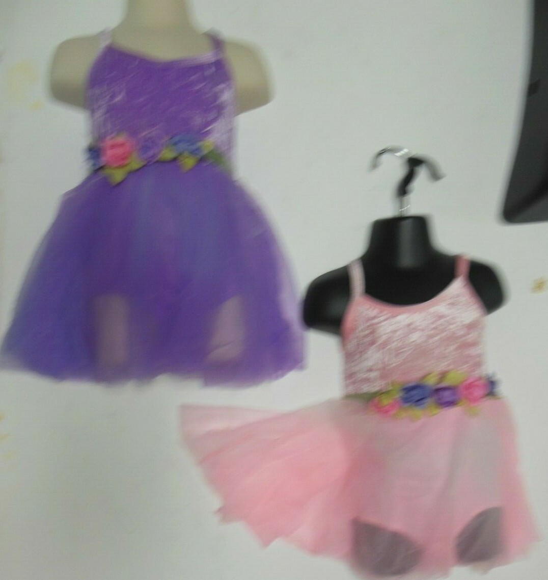 empire waist tutu dress Pumpkin Spice Shimmer 3/4 Sleeve Tutu Dress 2T main image 1
