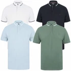 Kensington Eastside Men's Stable Polo Shirt Cotton T-Shirt Top Smart Work Summer