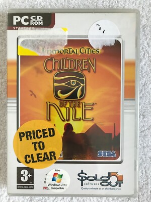 Immortal Cities: Children of the Nile - Windows PC - SoldOut - NEU & VERSIEGELT