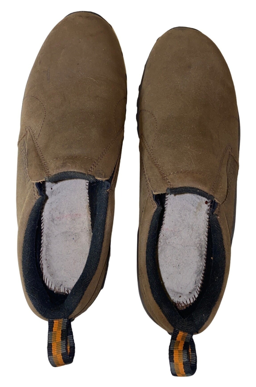 Merrell 7 scarpe donna pelle marrone tomaia suola gomma