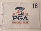 2020 PGA CHAMPIONSHIP Official Harding Park Embroidered Golf FLAG
