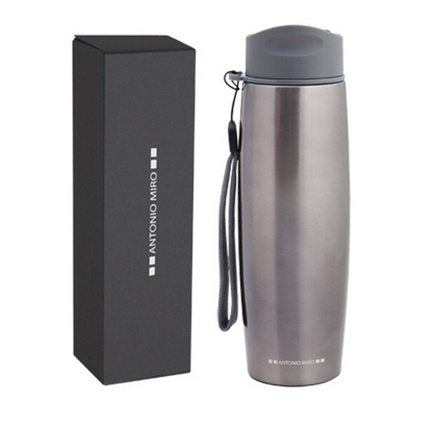 Thermos en acier gourde isotherme 500 ml bouteille réutilisable design moderne