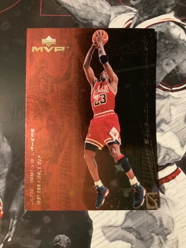 MICHAEL JORDAN Every Card Ever YOU PICK Raw Graded Rookie Auto Inserts 1996-2024 - Picture 178 of 260
