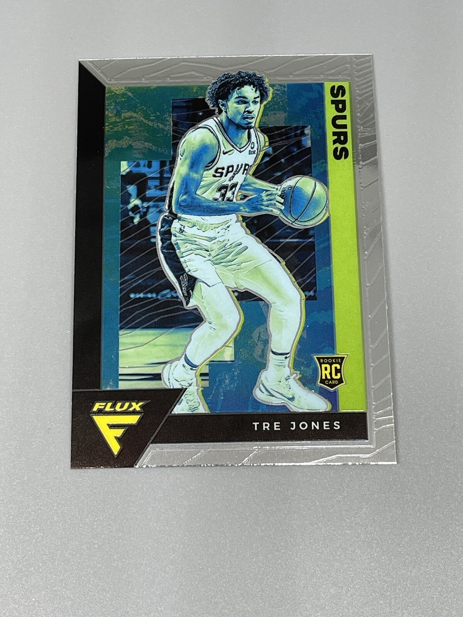 Tre Jones 2020-21 Panini Flux 🏀 Rookie RC #230 San Antonio Tre Jones 2020-21 Panini Flux 🏀 Rookie RC #230 San Antonio