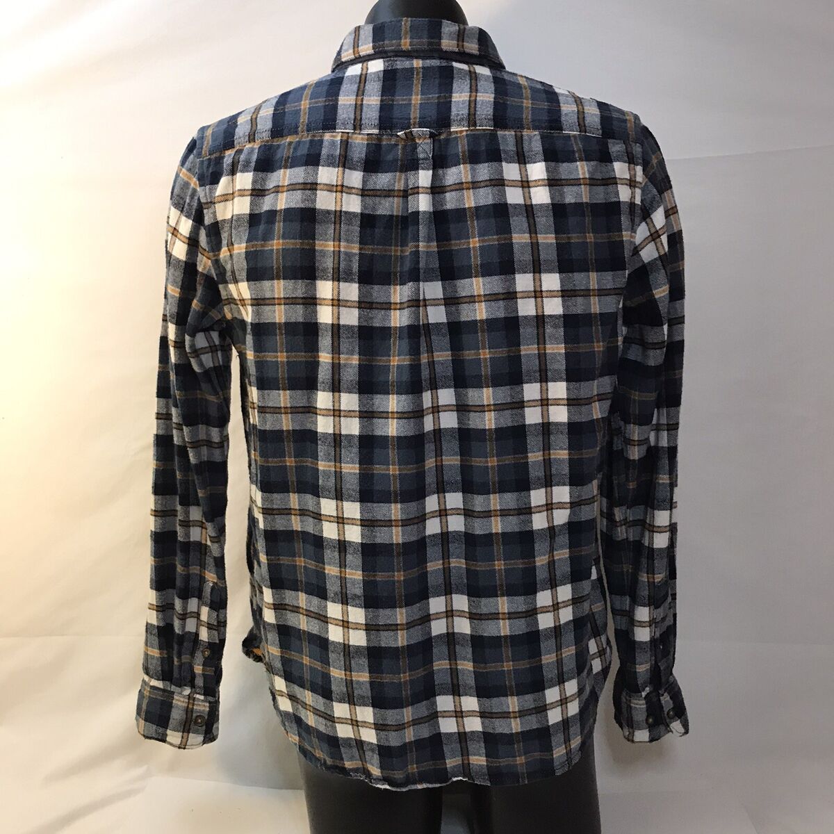 Denim & Flower Ricky Singh Plaid Button Down Flannel Shirt Denim & Flower Ricky Singh Plaid Button Down Flannel Shirt