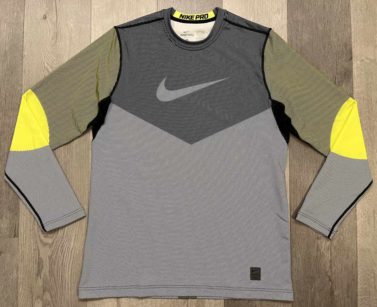 Nike hi vis shirt sale