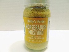 Kelly's Pride - 12 Pack Horseradish Mustard