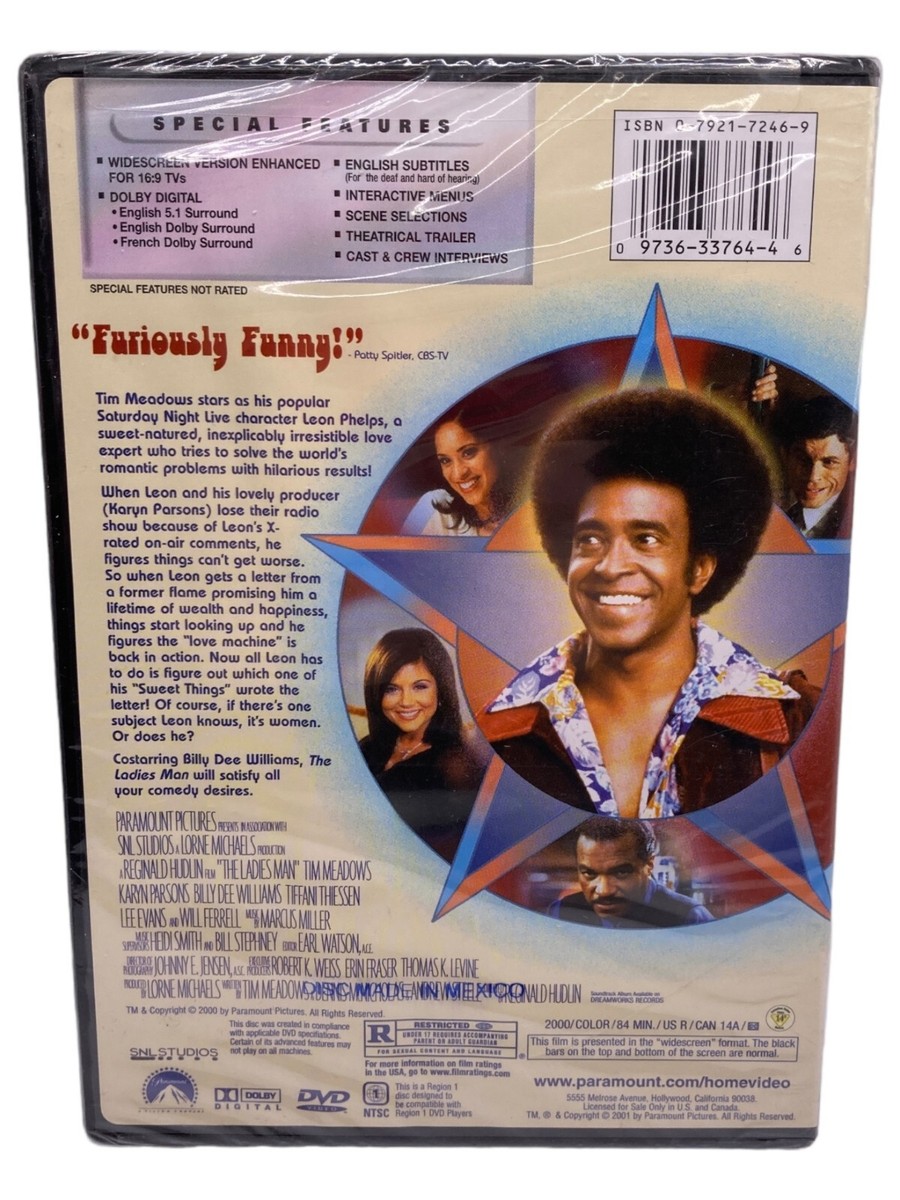  Man DVD(BD)、CDまとめ売り　28枚 The Ladies Man (DVD, 2001, Widescreen) David Huband, Eugene Levy