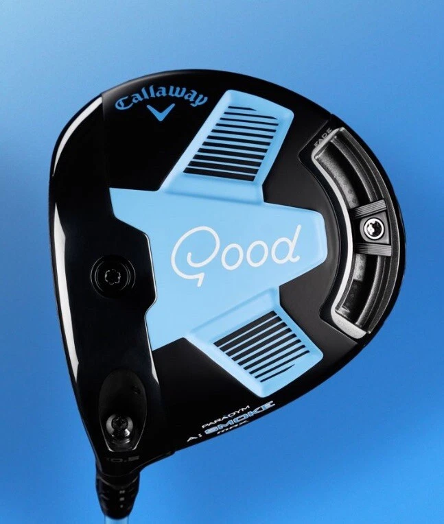 Good Good x Callaway Paradym AI Smoke Max LE Left Hand 10.5° Stiff Shaft - Image 4 of 4