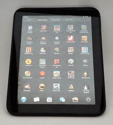 HP TouchPad Tablet 32GB webOS | eBay