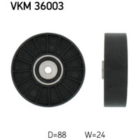 SKF Umlenk FüHrungsrolle Keilrippenriemen FüR Volvo V70 I 850 Kombi Renault