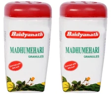 Baidyanath MADHUMEHARI Granules 100g (Pack of 2) Herbal Ayurvedic Wellness