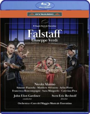 CD 【】Falstaff [Blu-ray] [Import]