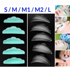 5 Pairs Silicone Eyelash Lift Perm Lash Curler Pads/Perm Pad/Rod Guard Tools