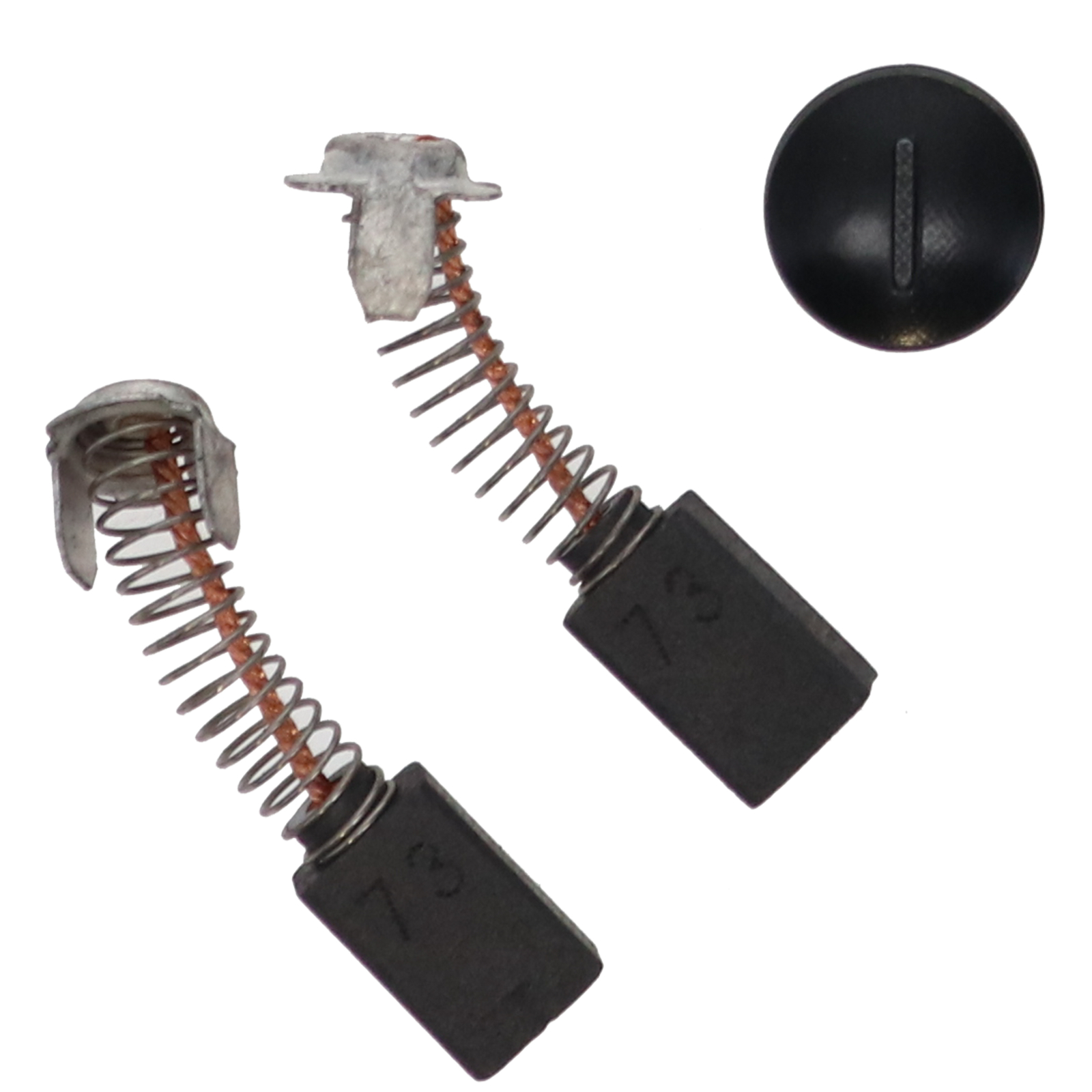 COPPIA SPAZZOLE HITACHI 999-100 Spazzole Ricambio BLACK DECKER, D - Foto 2