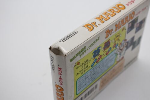 Dr.Mario Nintendo 1990 Famicom Boxed&Manual Tested Worked - Picture 5 of 13