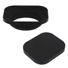 46mm Square Metal Lens Hood for Leica Summarit M 35mm f/1.4 f1.4 75mm f/2.5 f2.5