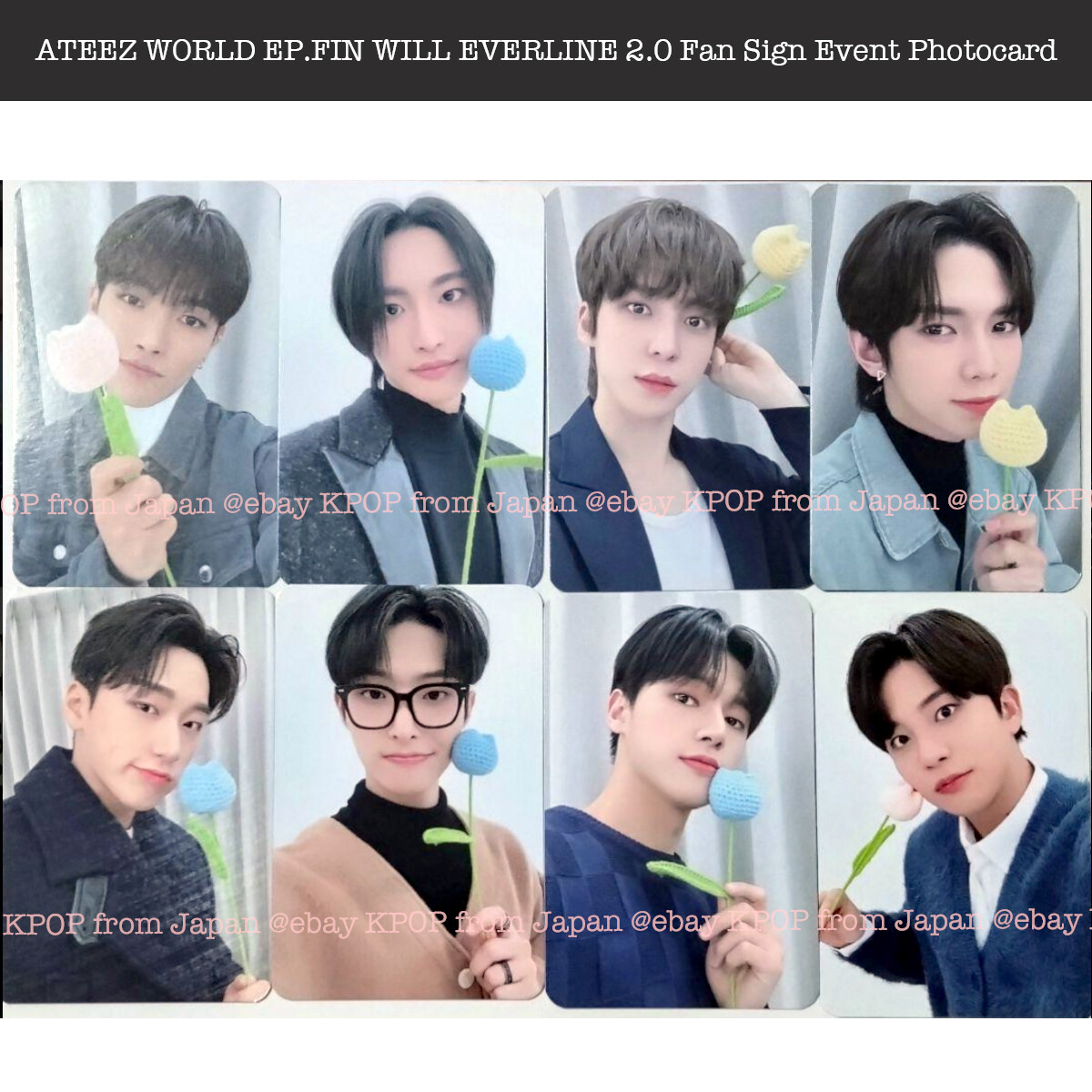 ATEEZ WILL ジョンホ everline トレカ ATEEZ WILL ジョンホ everline トレカ - K-POP・アジア