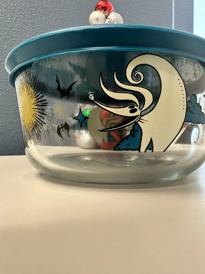 Rare- 1 Pyrex 4 CUP Nightmare before Christmas Jack Skellington -LIMITED EDITION - Image 4 of 4