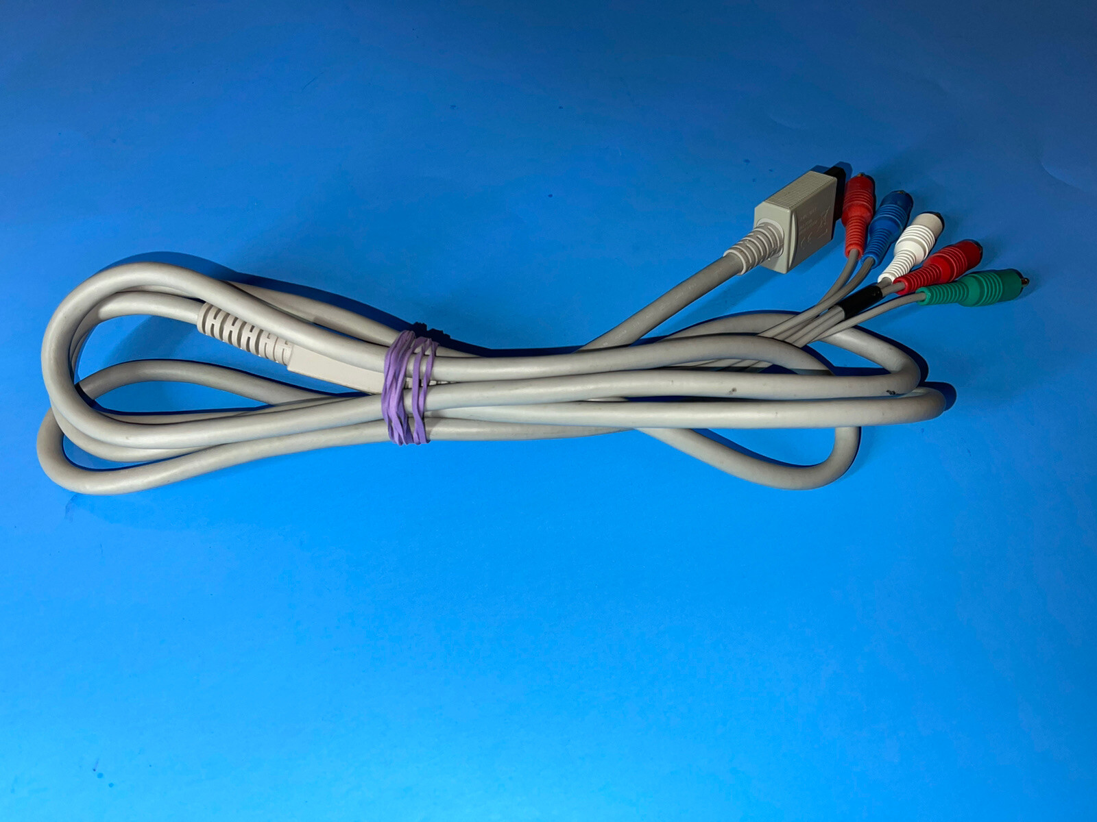 Genuine OEM Official Authentic Nintendo Wii Component HD AV Cable RVL