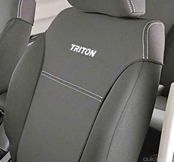 Mitsubishi Triton MQ , MR Neoprene (WETSUIT MATERIAL) Seat Covers NEW