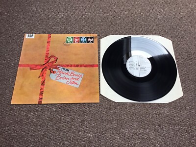 The Shadows-From Hank,Bruce,Brian And John 1980 s BGO LP UK Press Ex