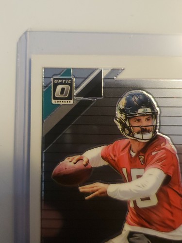 Gardner Minshew Rookie! 2019 Donruss OPTIC - Jacksonville Jaguars. Non-Auto NM/M - Picture 3 of 10