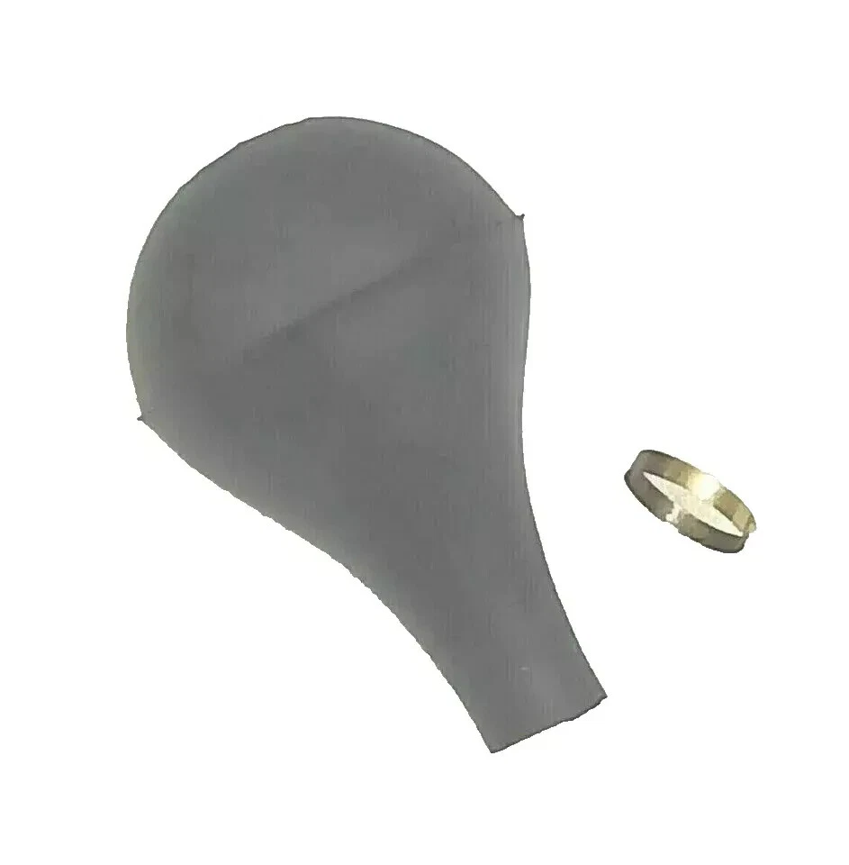 For Car Taxi Truck Horn New horn Rubber Bulb With Clip Antique Brass Black #B576 - Image 4 of 4