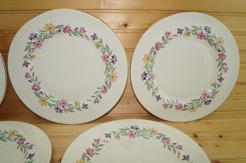 Pickard Garland (6) Dinner Plates, 10 5/8" - Picture 6 of 10