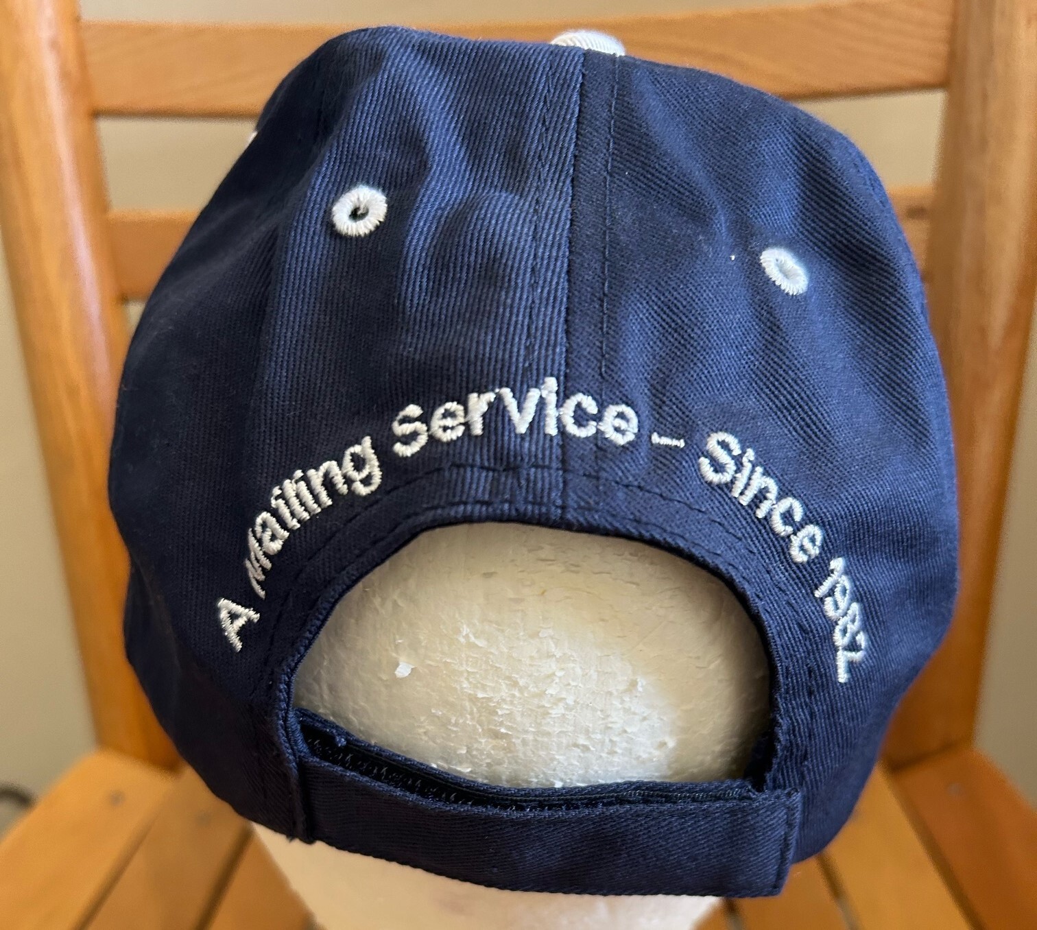 Mail Presort Ball Cap Hat Adjustable Cotton Baseb… - image 4